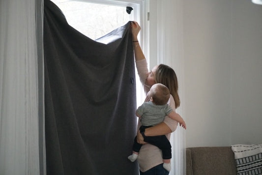 How to Hang Blackout Curtains: Step by Step