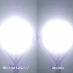 Sleepout® Portable Blackout Curtain