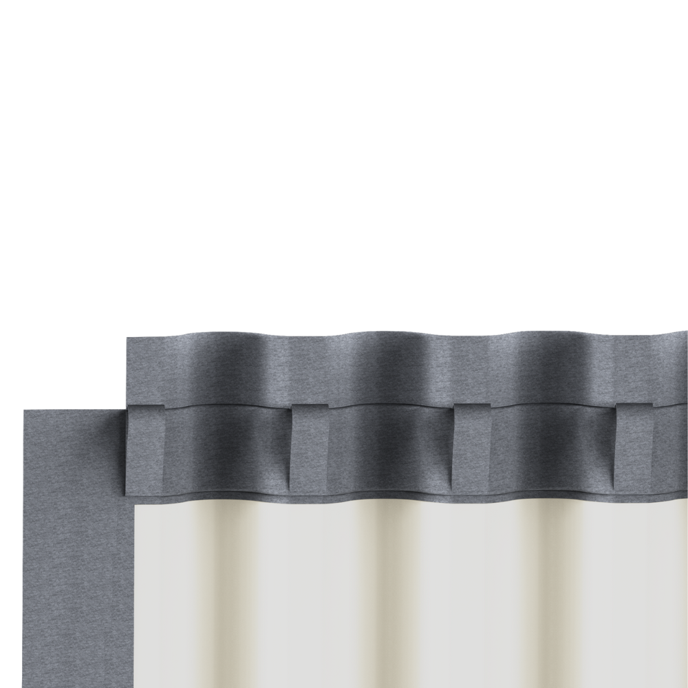 Loop Blackout Curtains (Set of 2)