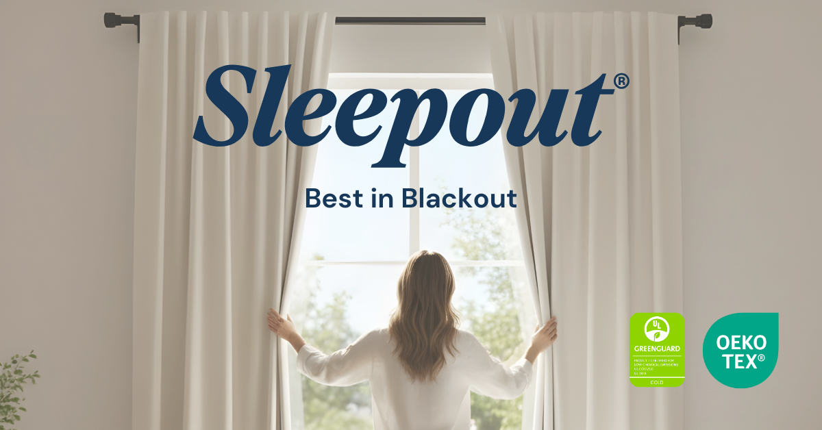 Sleepout® Curtains | Best in Blackout