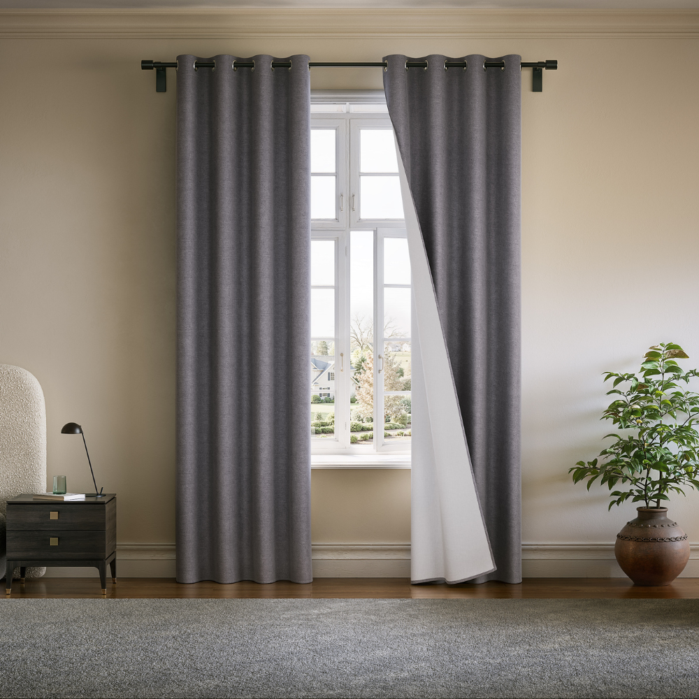 Grommet Blackout Curtains