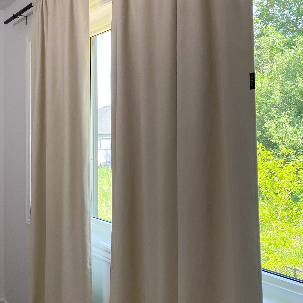 Pocket Blackout Curtains