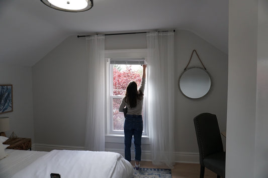 Tips for Blocking Sunlight from Window Gaps and Curtains