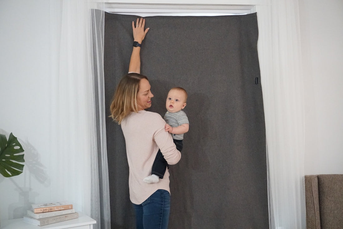 Maximize Privacy and Light Control with Blackout Curtains as No-Door Option