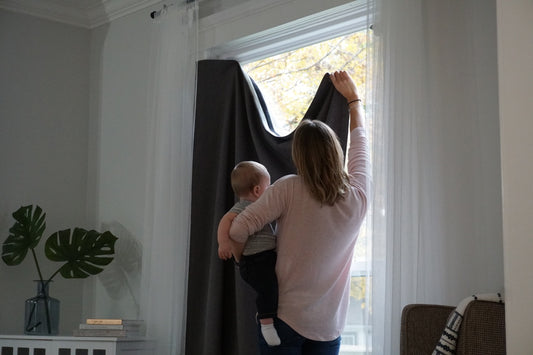 Choosing the Right Blackout Curtains for Your Baby's Nursery