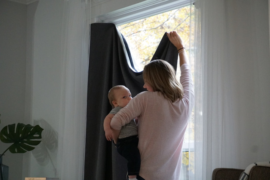 The Benefits of Blackout Curtains for Nurseries: Light Control & Noise Reduction