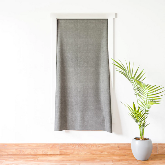 Total Darkness with Grey Blackout Curtains for Your Bedroom