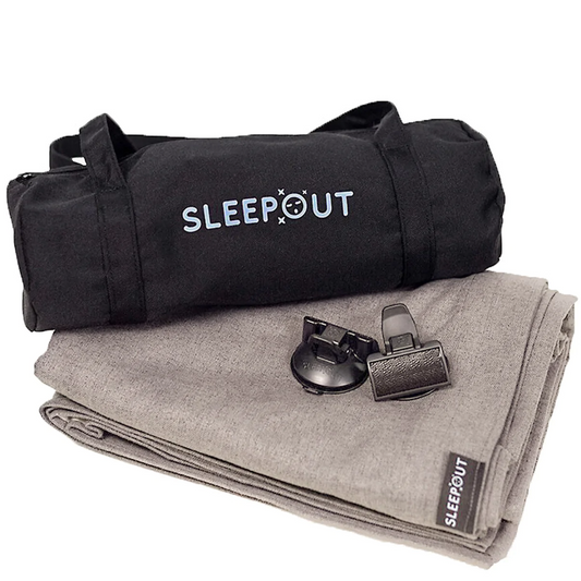 Sleepout vs ECUCM Portable Blackout Curtains