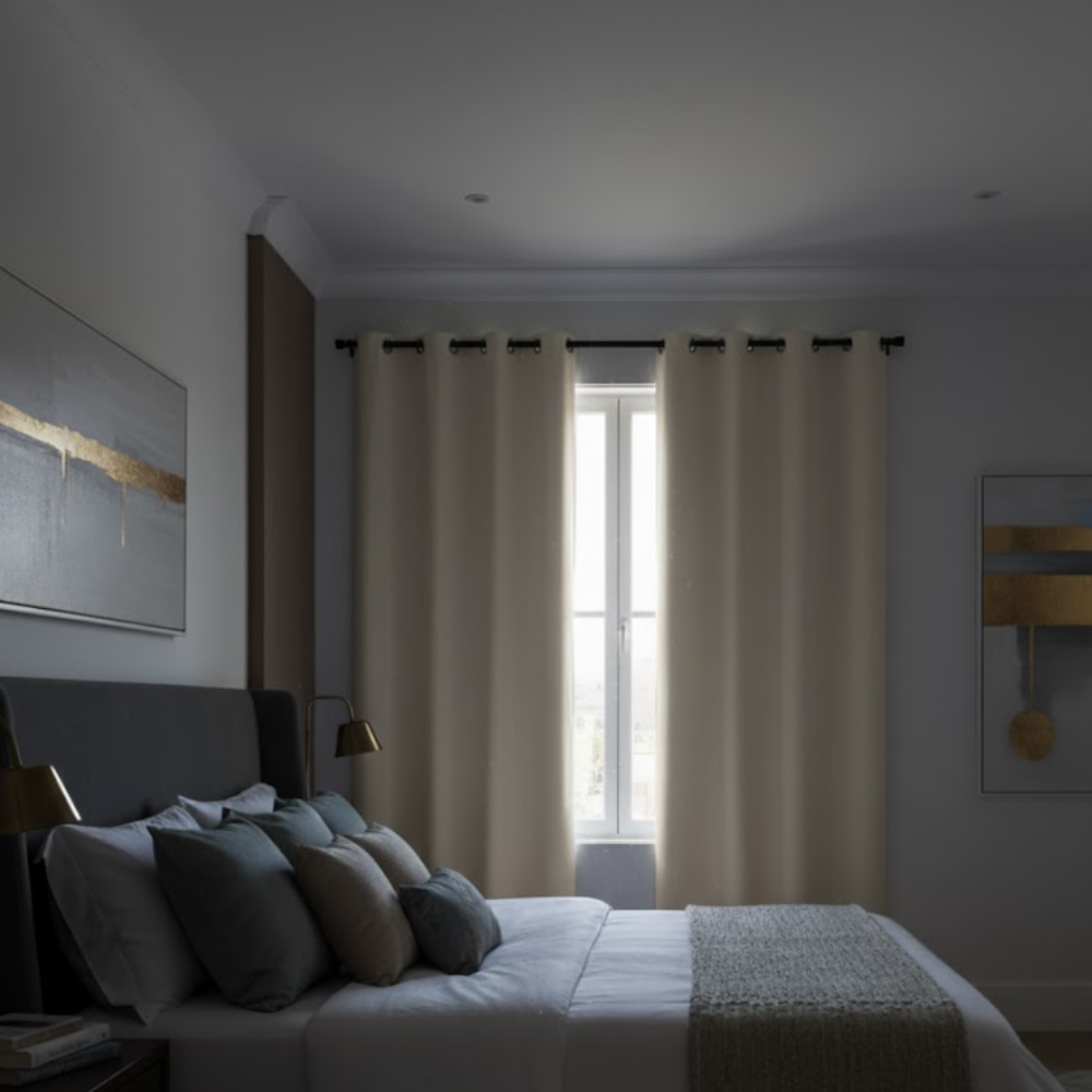 Do Blackout Curtains Keep Heat Out? Not All Blackout Curtains Can.