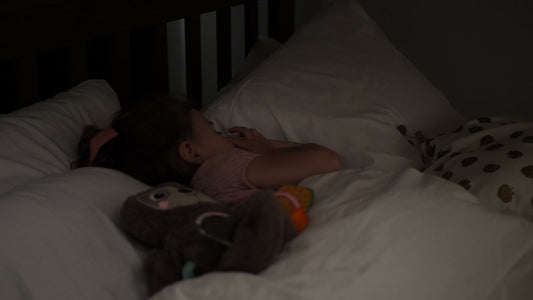 When Can a Baby Sleep With Stuffed Animal?