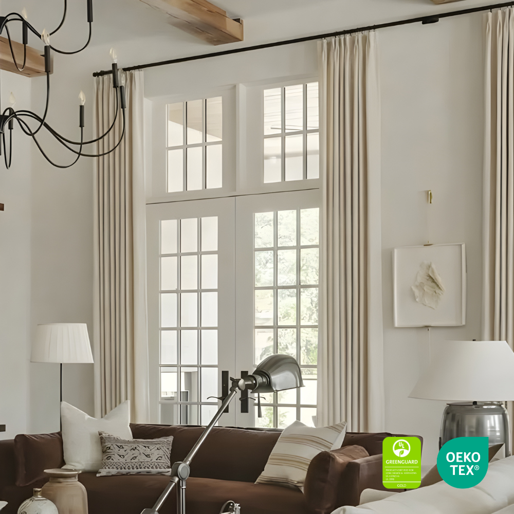 Custom 100% Blackout Curtains