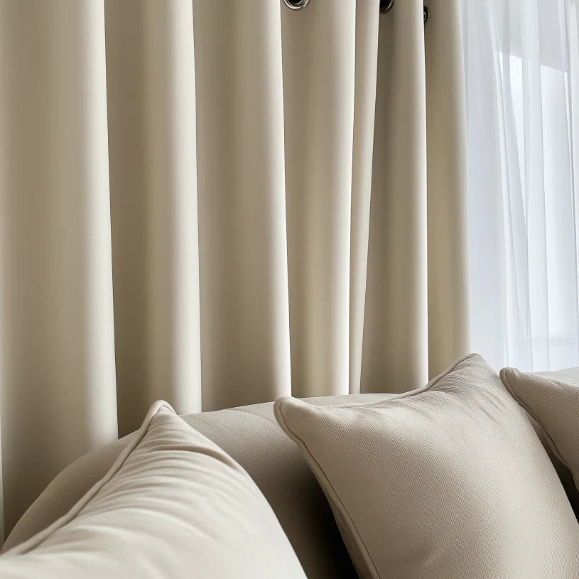 Thermal-Insulated Blackout Curtains