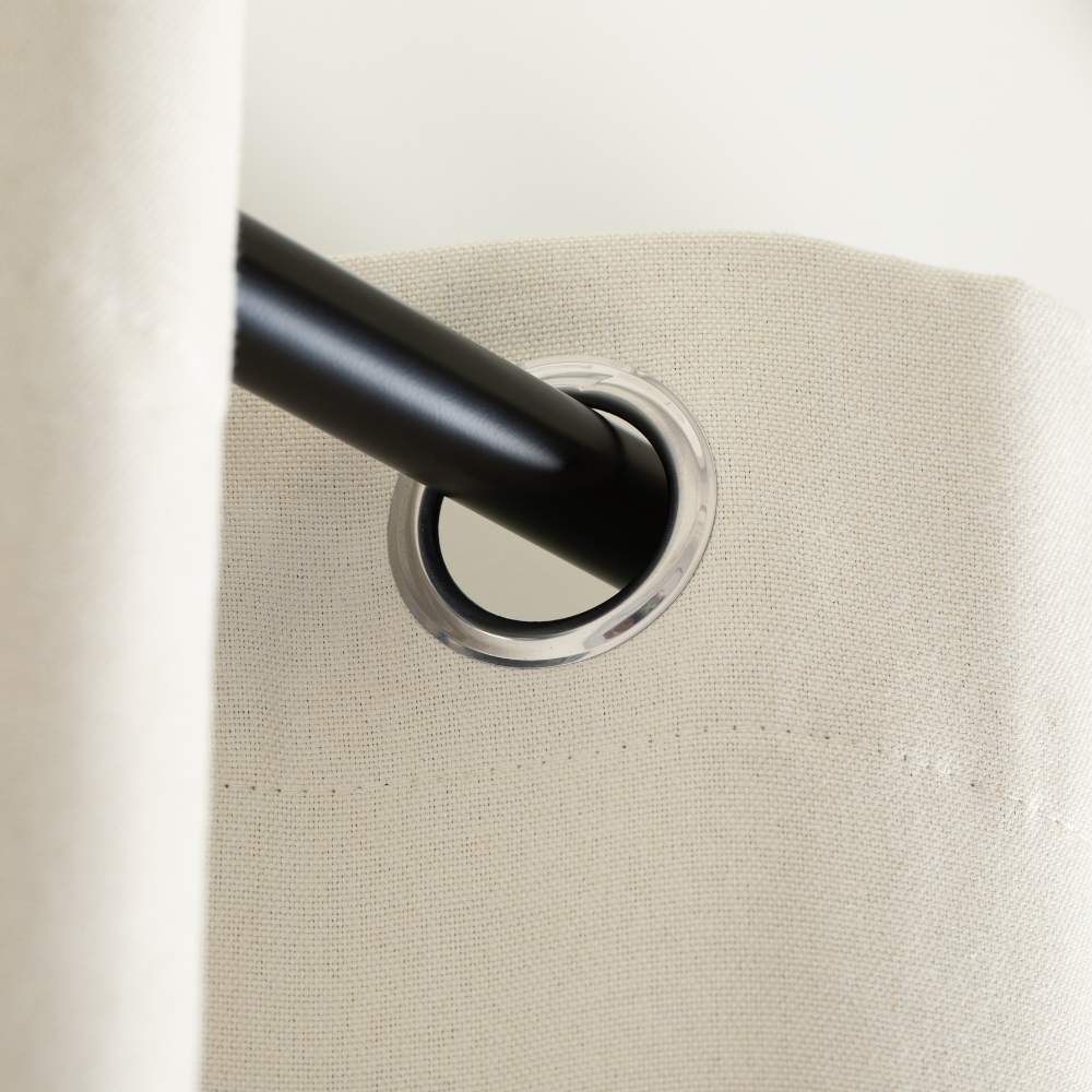 Grommet Blackout Curtains (Set of 2)