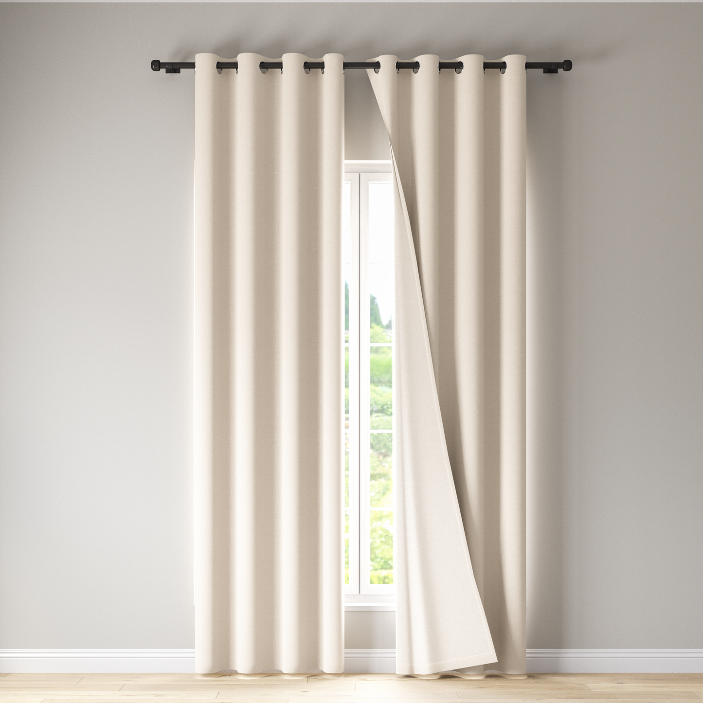 Sleepout® 100% Blackout Grommet Curtains