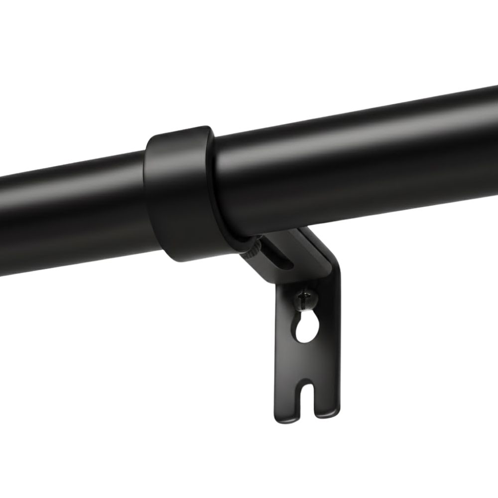 ® Glide Curtain Rod & Brackets