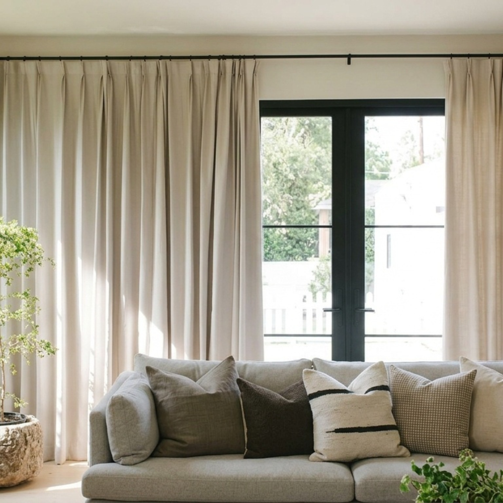 Sleepout® Custom Pleat Blackout Curtain