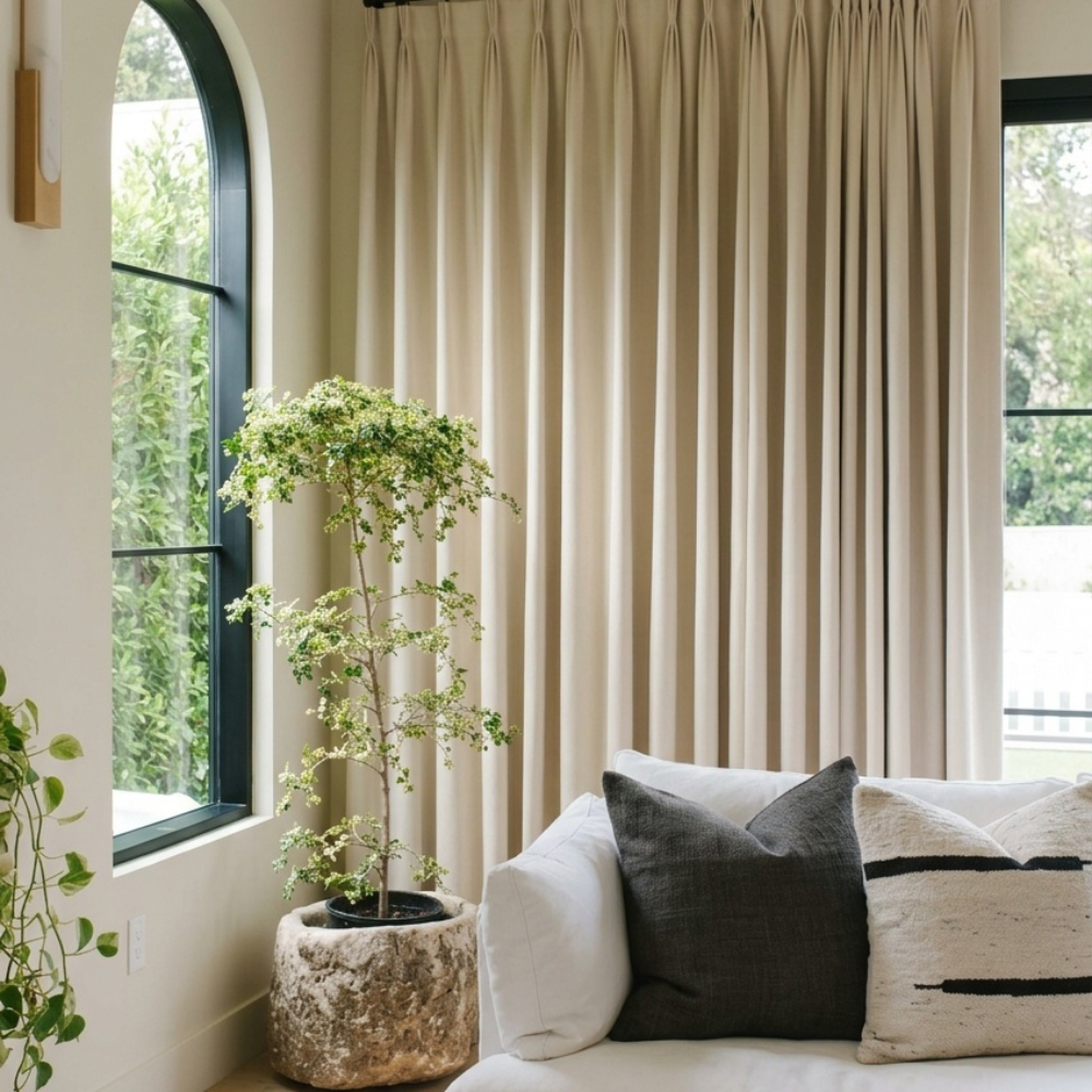 Sleepout® Custom Pleat Blackout Curtain