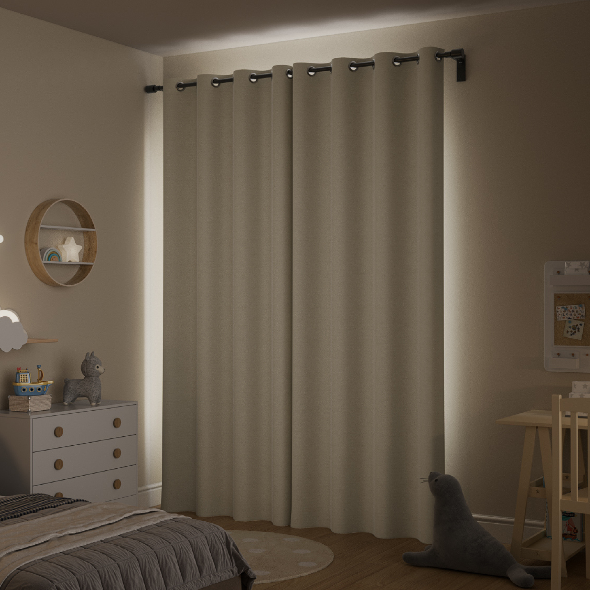 Sleepout® Lux Grommet Blackout Curtains