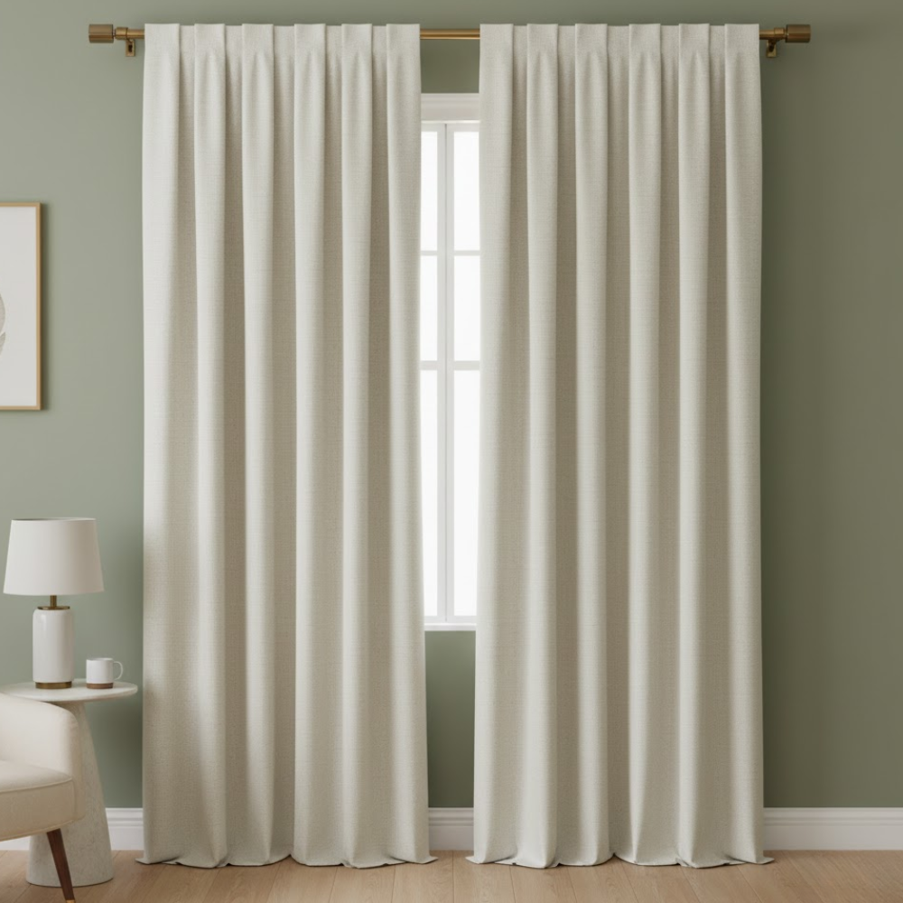 Loop Blackout Curtains (Set of 2)