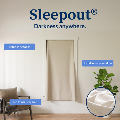 Sleepout® Portable Blackout Curtain 3.0