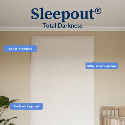 Sleepout® Velcro Blackout Shade