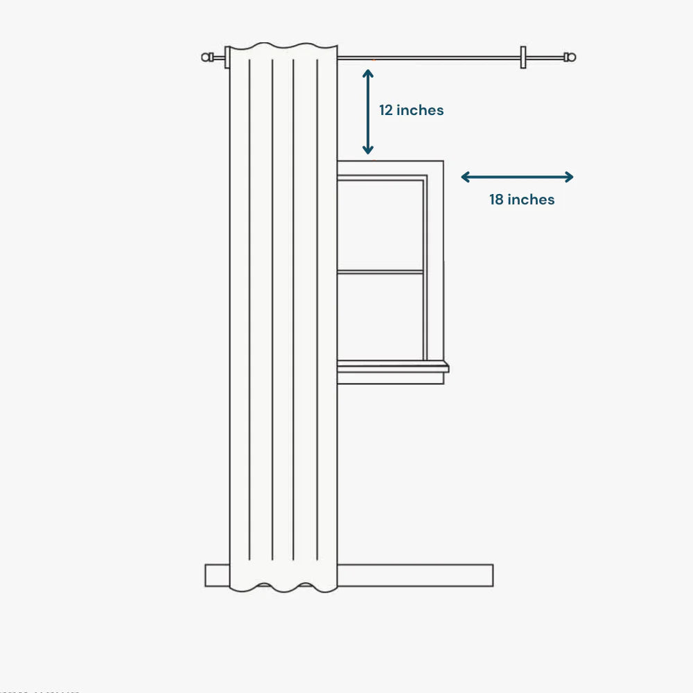 Sleepout® Lux Loop Blackout Curtains