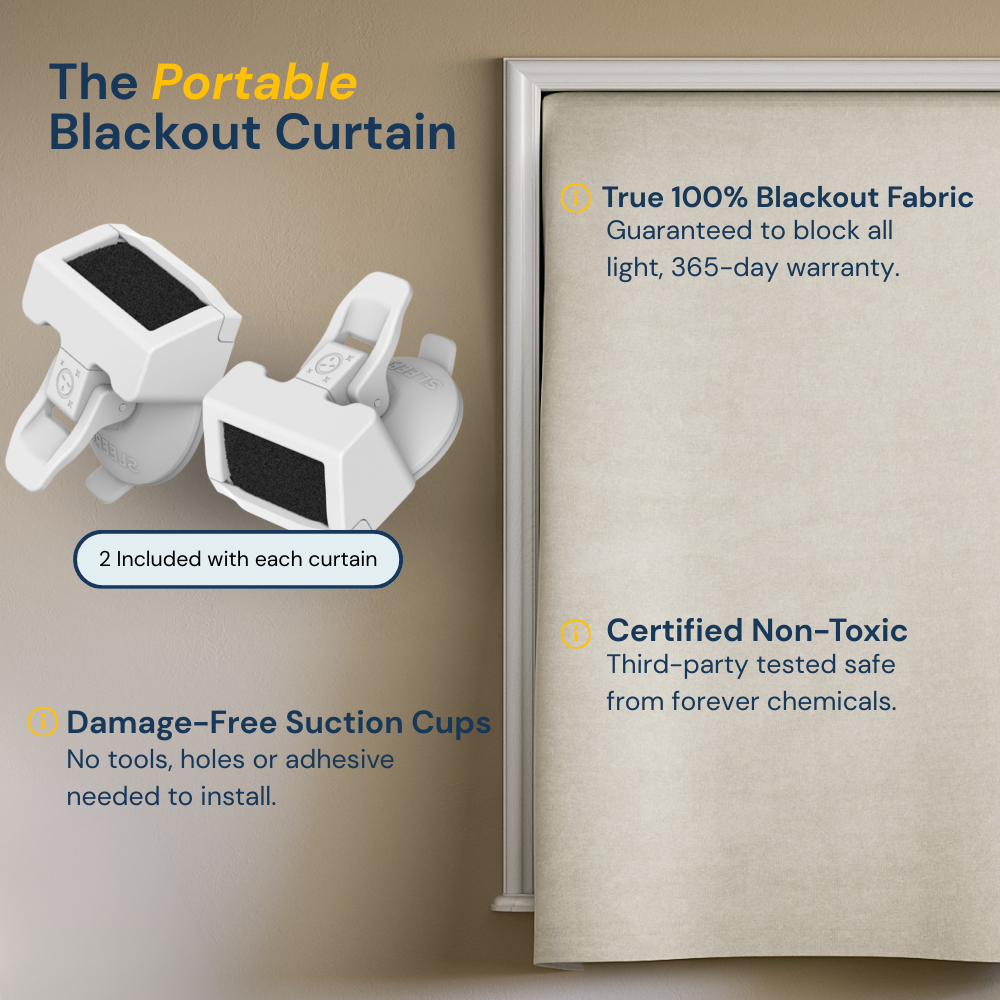 Portable Blackout Curtain 3.0
