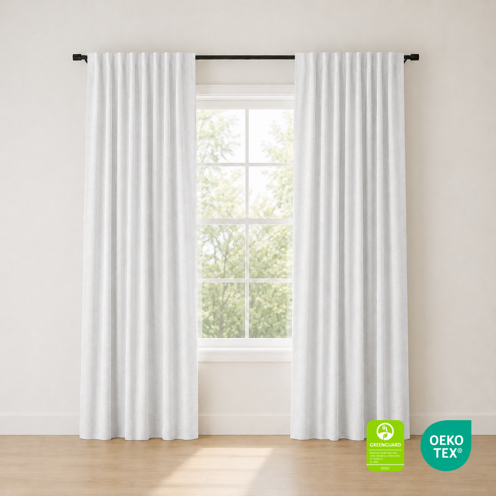 Sleepout® Custom Lux Loop Blackout Curtain