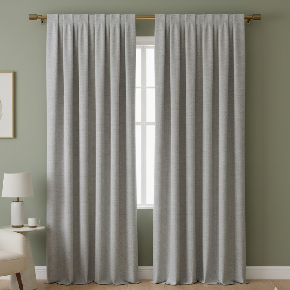 Loop Blackout Curtains (Set of 2)