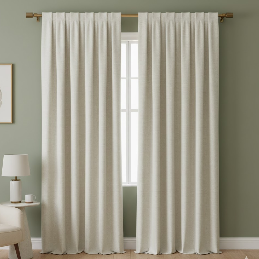 Loop Blackout Curtains (Set of 2)