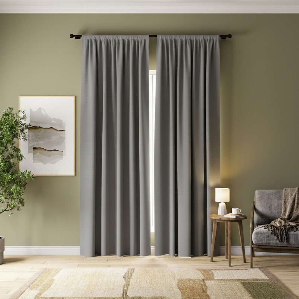 Pocket Blackout Curtain (1 Curtain)