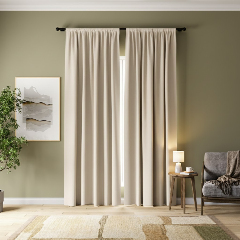 Pocket Blackout Curtain (1 Curtain)