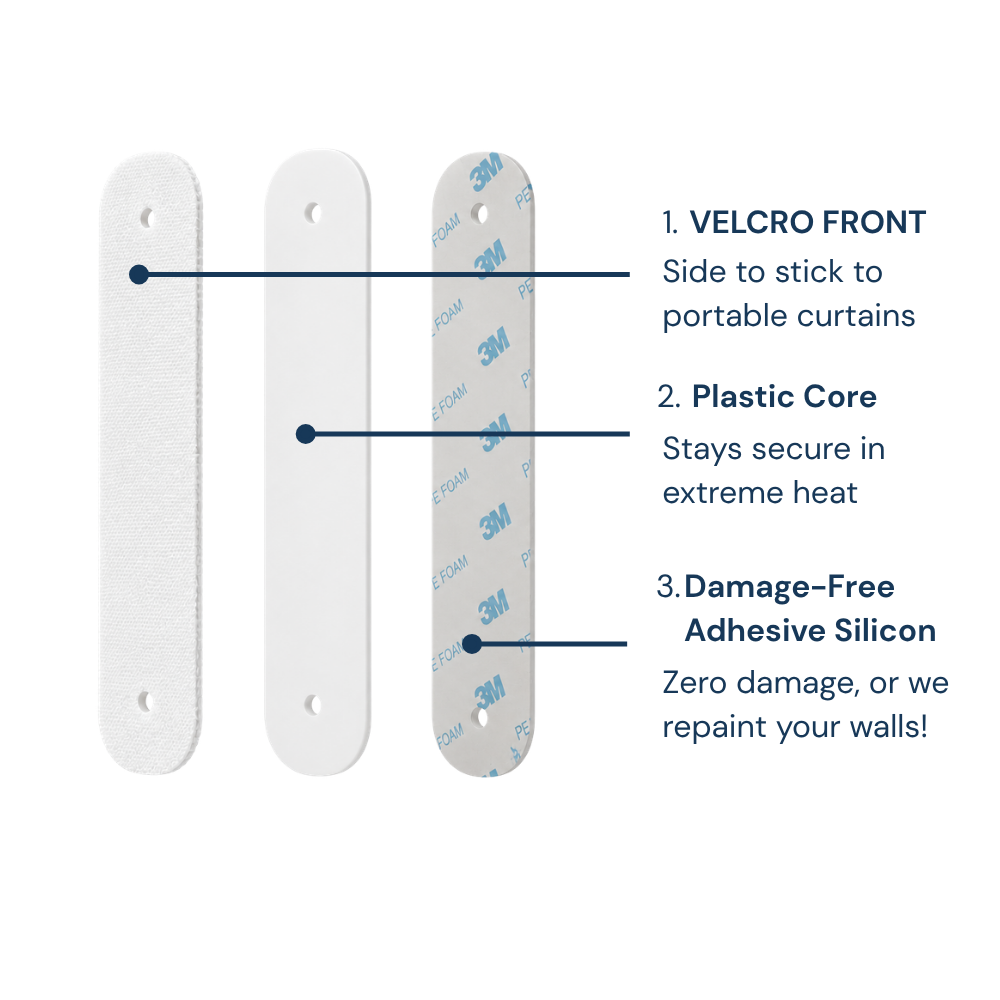 Total Darkness Velcro Mounts 2.0 (4-Pack)