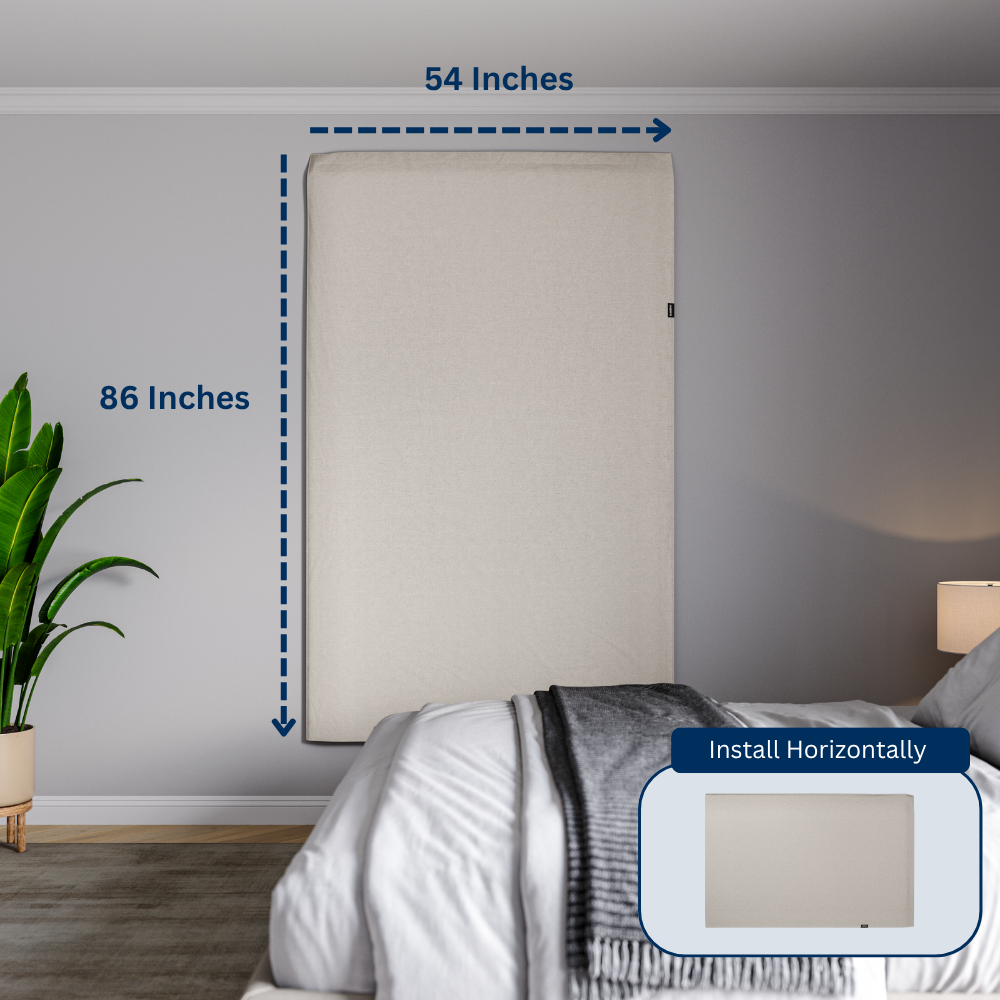 Sleepout® Toolless Blackout Shade