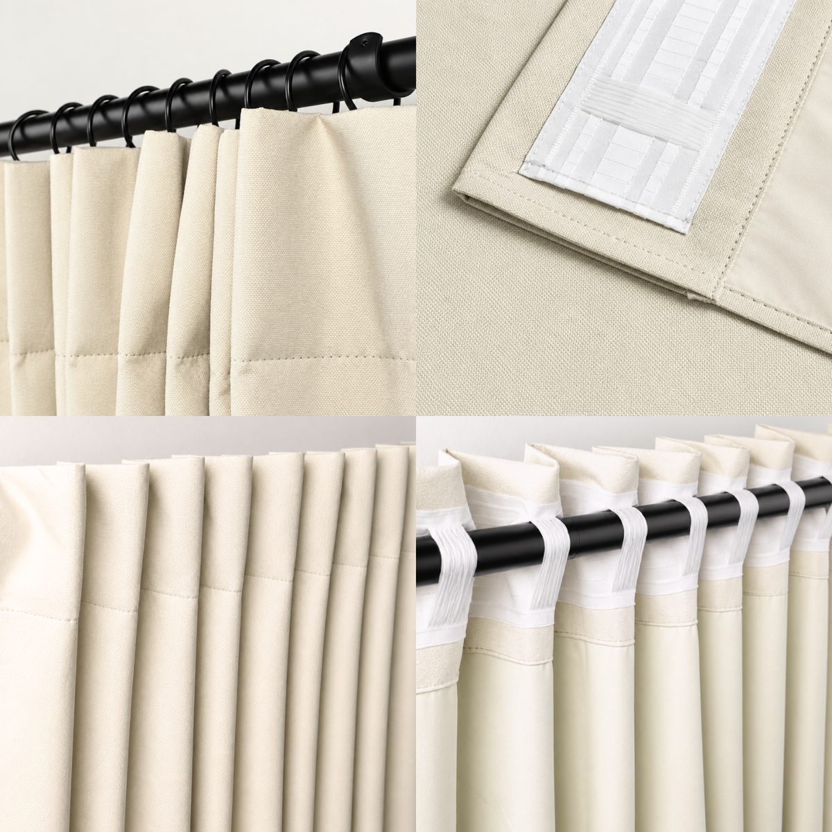 Sleepout® Blackout Curtains (Set of 2)