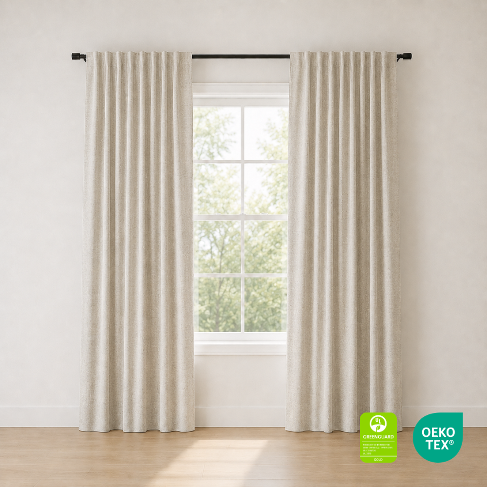 Sleepout® Custom Lux Loop Blackout Curtain