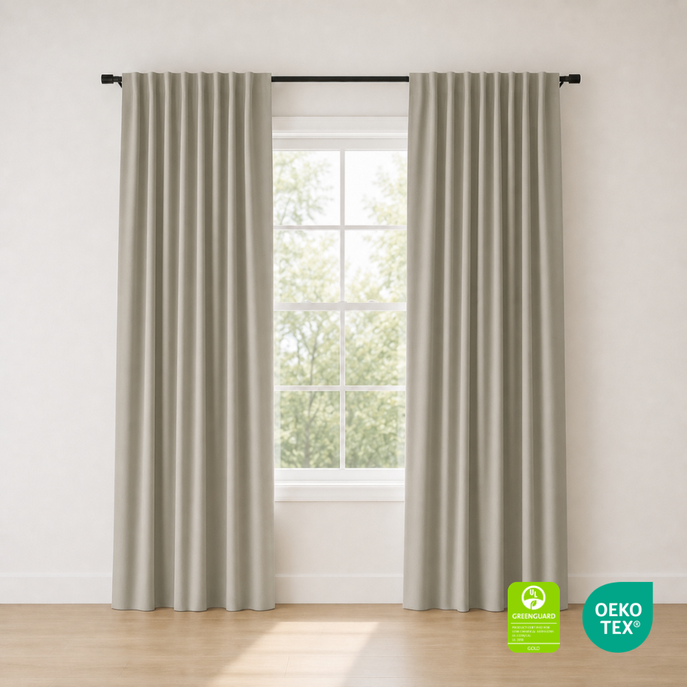 Sleepout® Custom Lux Loop Blackout Curtain