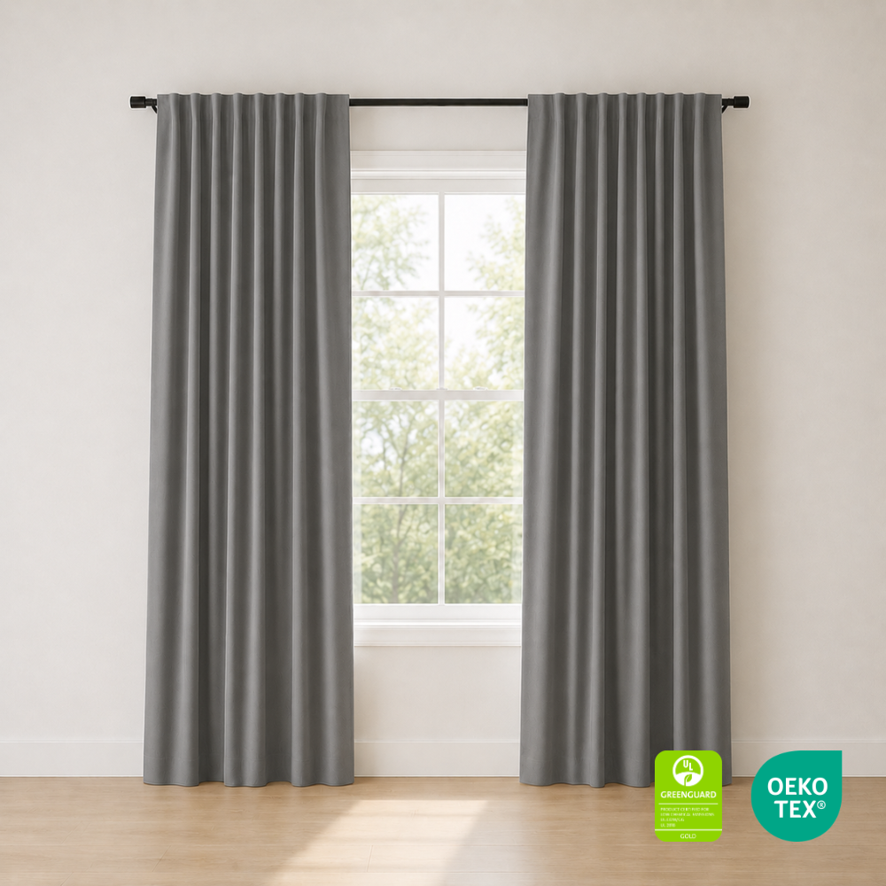 Sleepout® Custom Lux Loop Blackout Curtain