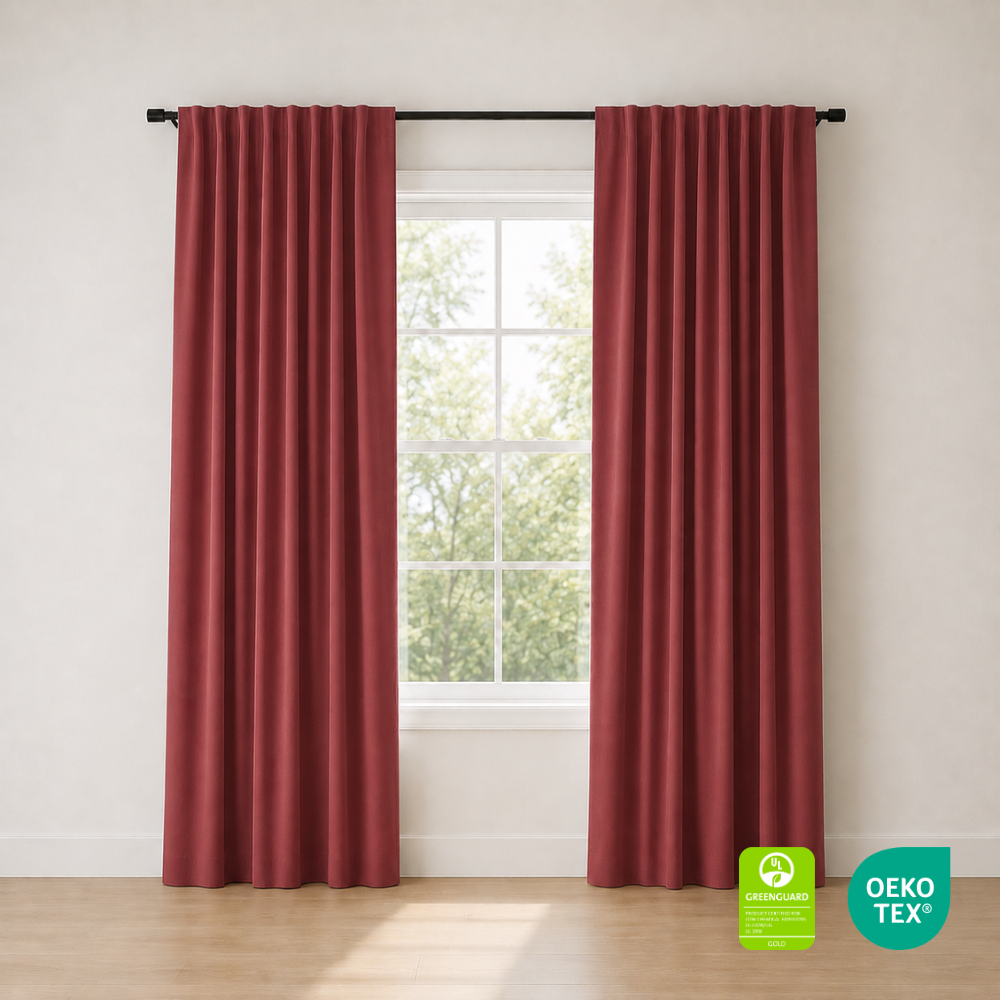 Sleepout® Custom Lux Loop Blackout Curtain