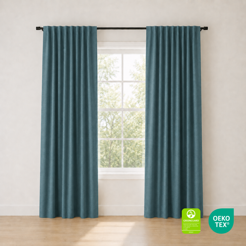 Sleepout® Custom Lux Loop Blackout Curtain