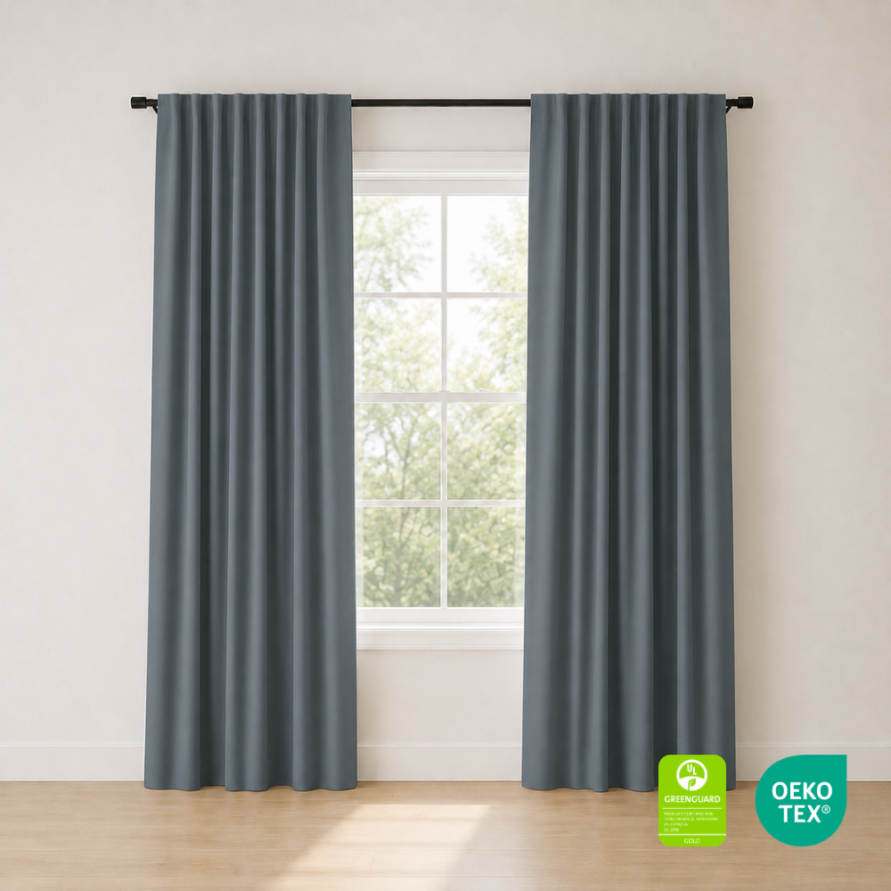 Sleepout® Custom Lux Loop Blackout Curtain