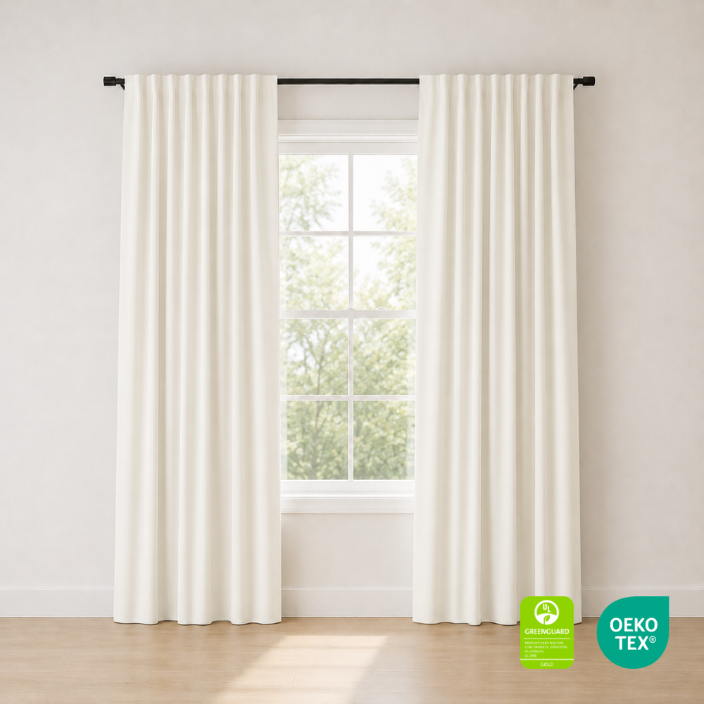 ® Custom Lux Loop Blackout Curtain