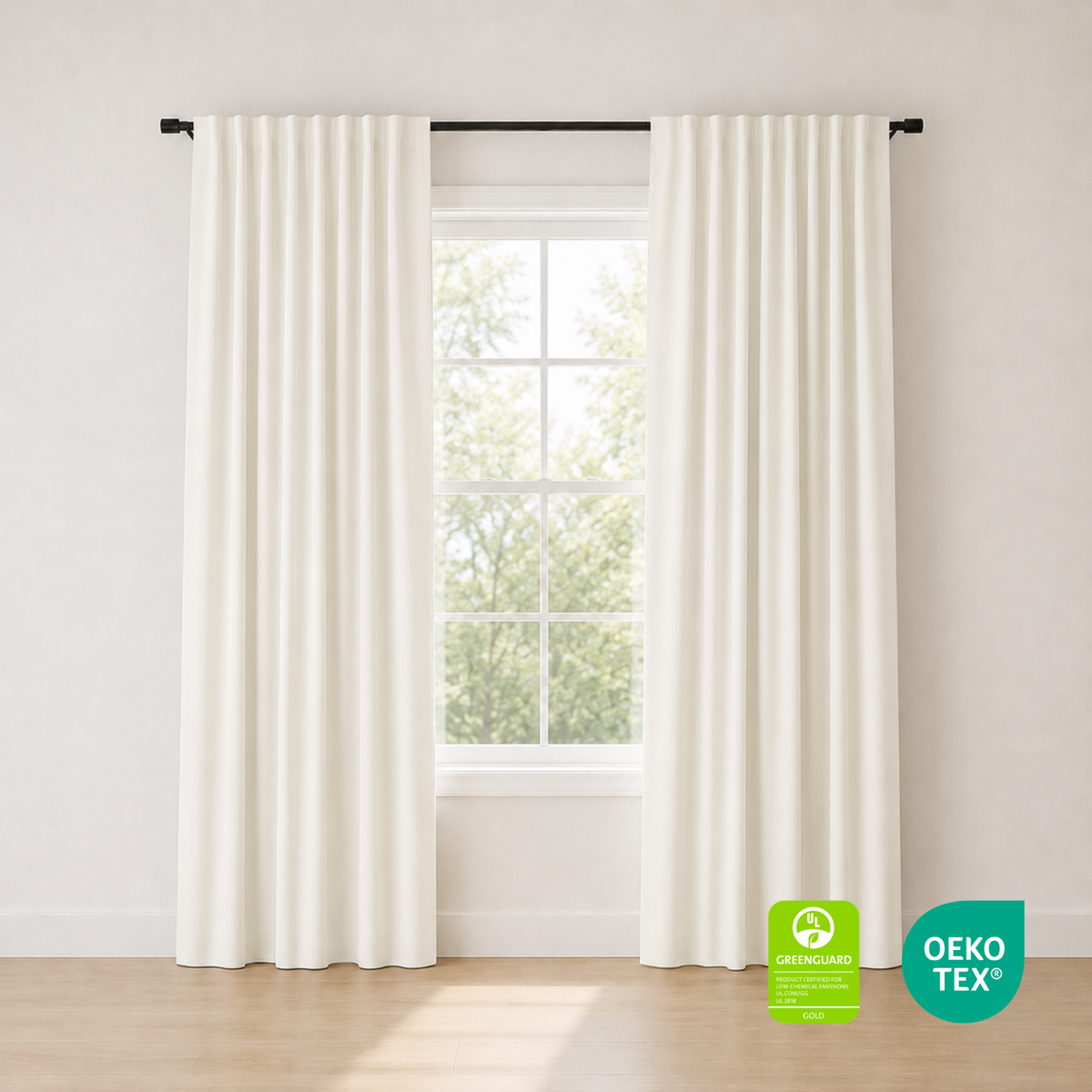 Sleepout® Blackout Curtains (Set of 2)