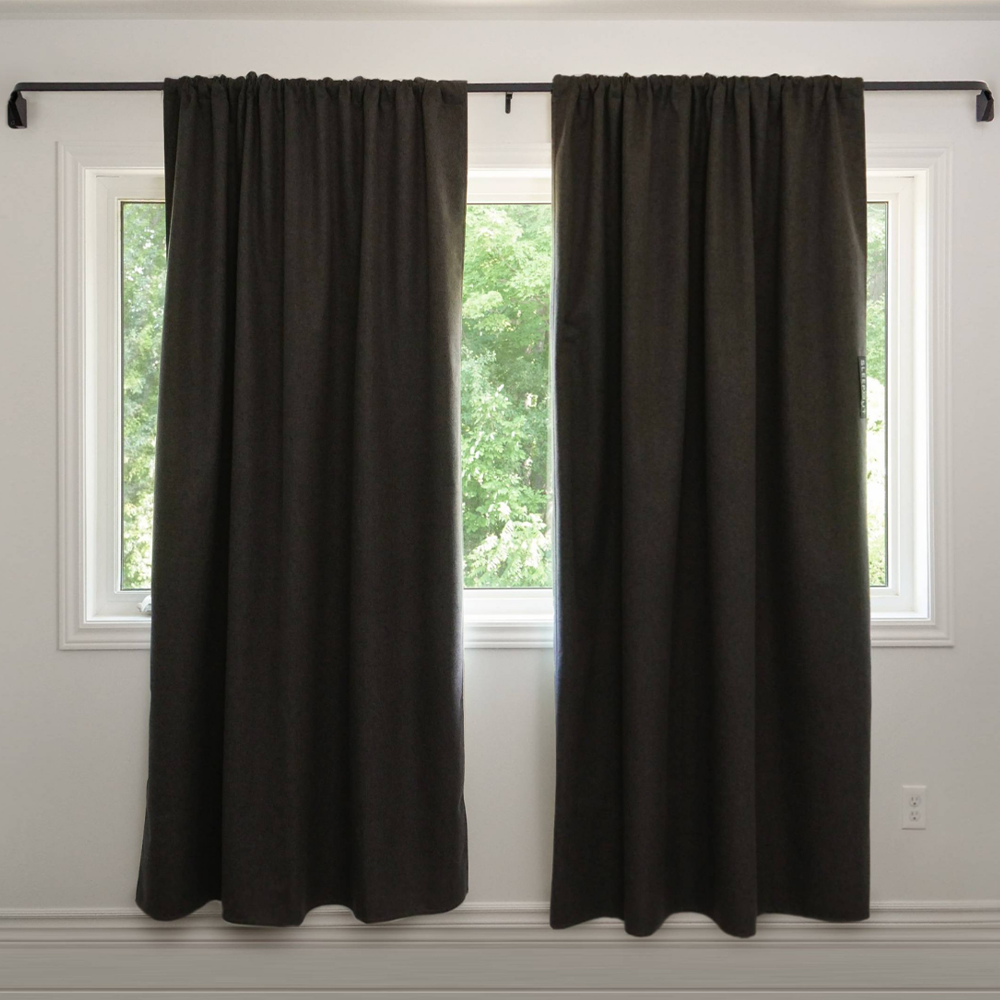 Sleepout® Blackout Curtain Rod 48-84 Inch