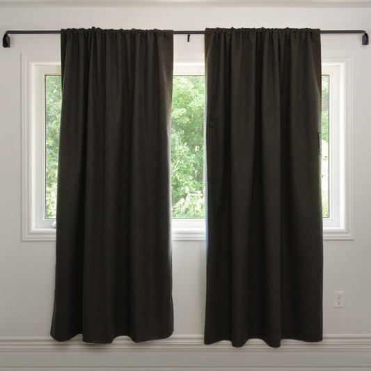 Sleepout® Blackout Curtains and Rod