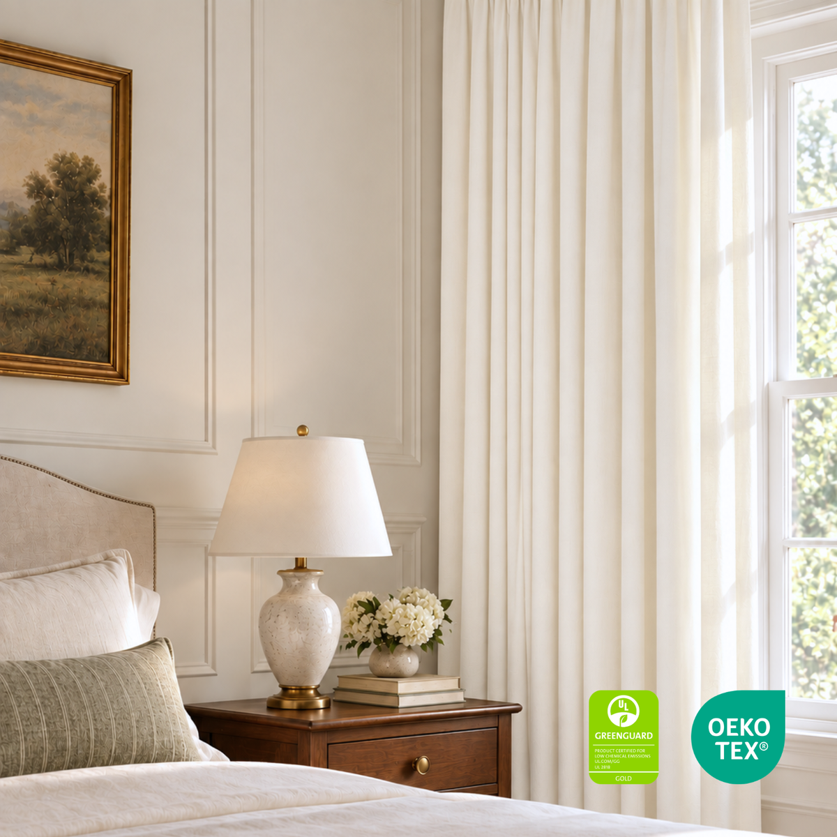 Sleepout® Lux Loop Blackout Curtains (Set of 2)