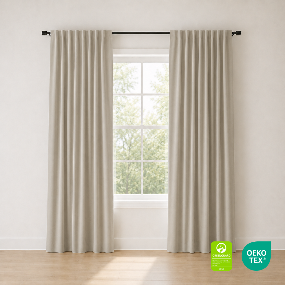 Sleepout® Custom Lux Loop Blackout Curtain