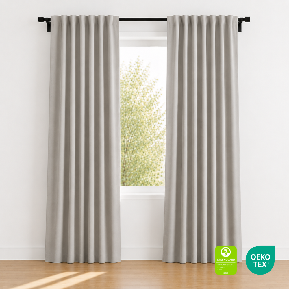 Sleepout® Loop Blackout Curtains (Set of 2)