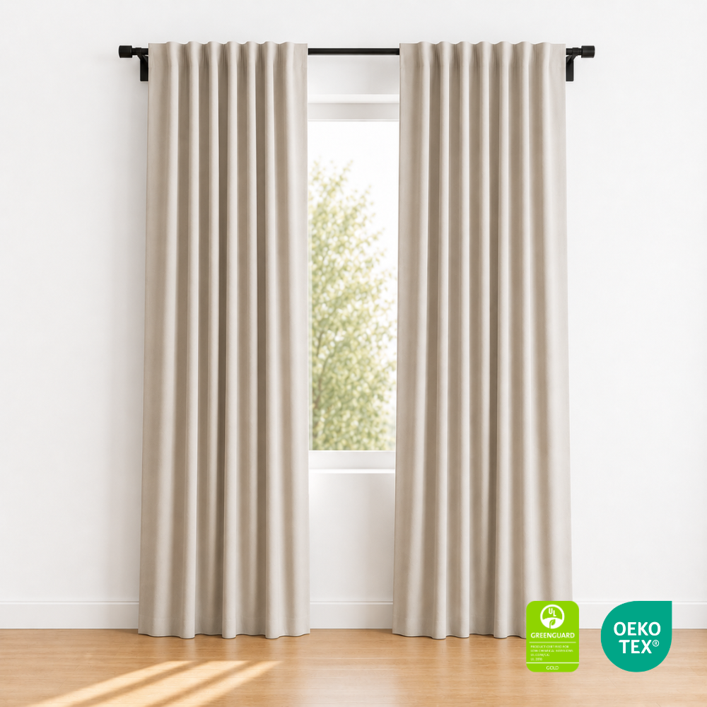 Sleepout® Loop Blackout Curtains (Set of 2)