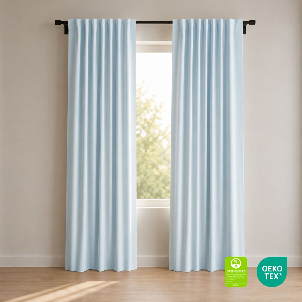 Sleepout® Loop Blackout Curtains (Set of 2)